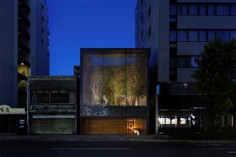 hiroshi nakamura & NAP: optical glass house